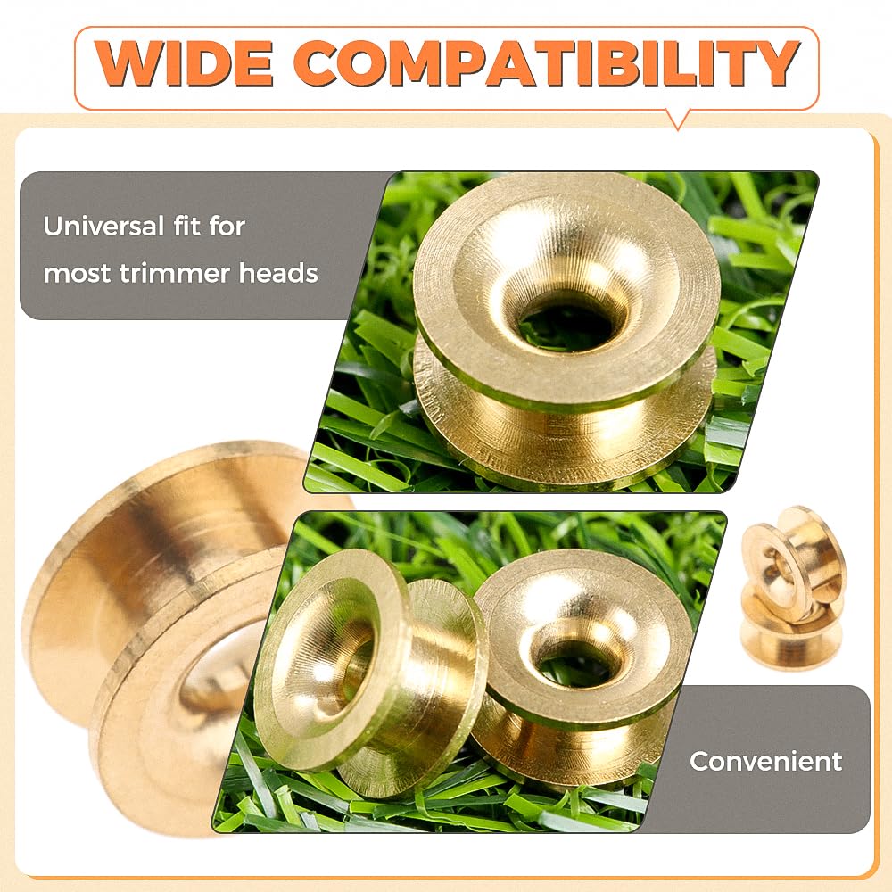 Craftsman and Troy-Bilt compatible eyelets for versatile outdoor use