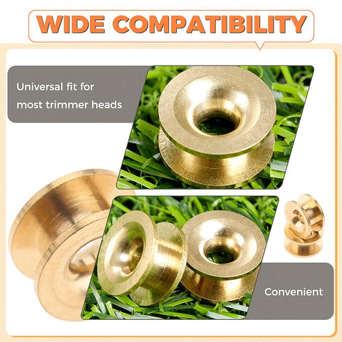 Craftsman and Troy-Bilt compatible eyelets for versatile outdoor use