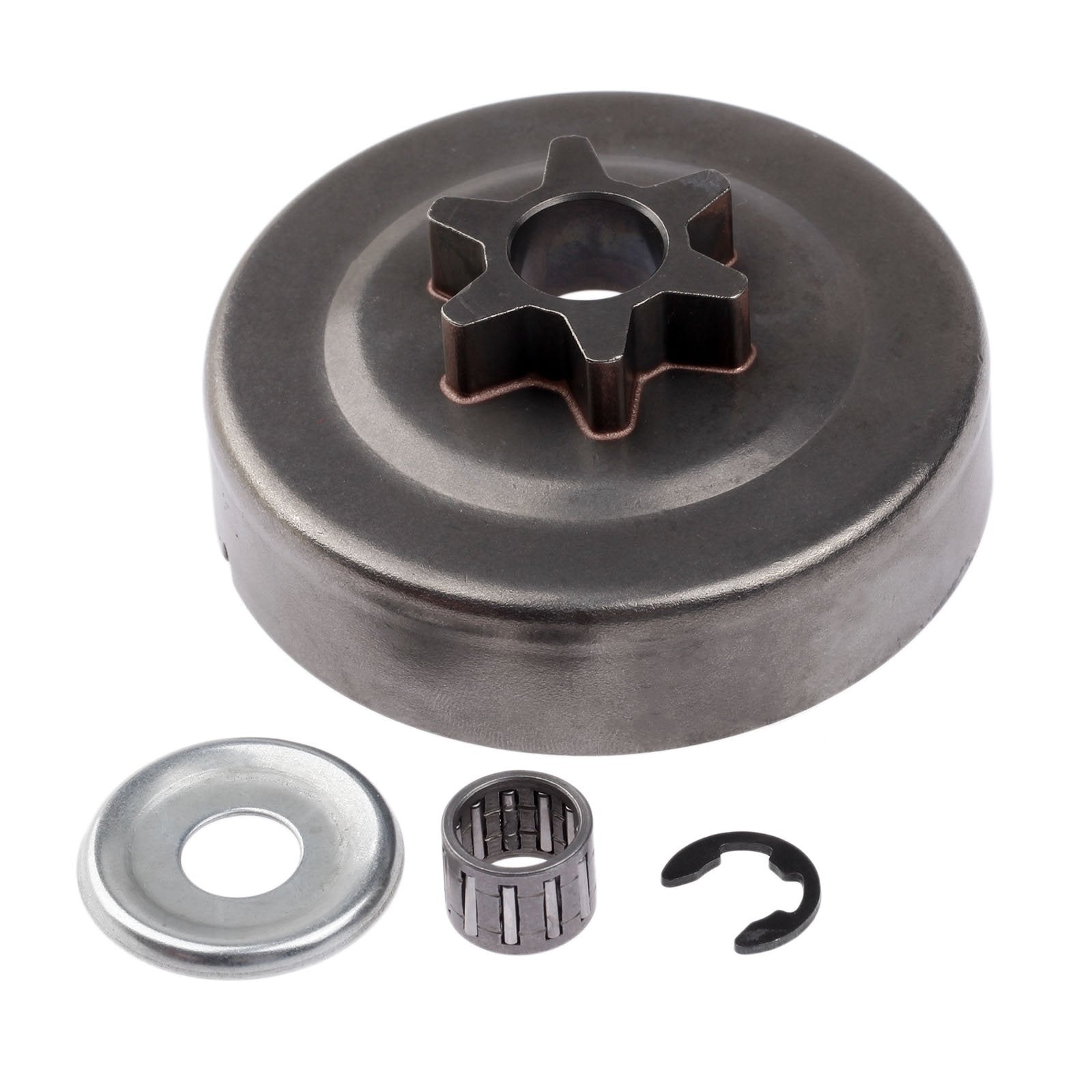 Hicello E-clip in packaging, a durable securing component.