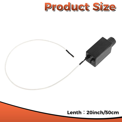 Hicello 20 inch electrode wire ensures reliable spark for smooth starting.