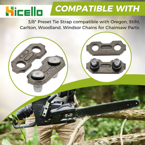 Hicello hole diameter 0.12 inch ensures easy installation.