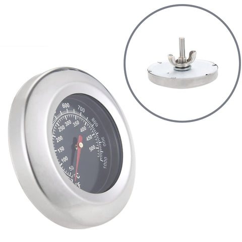 Hicello large dial provides quick readability during grilling.