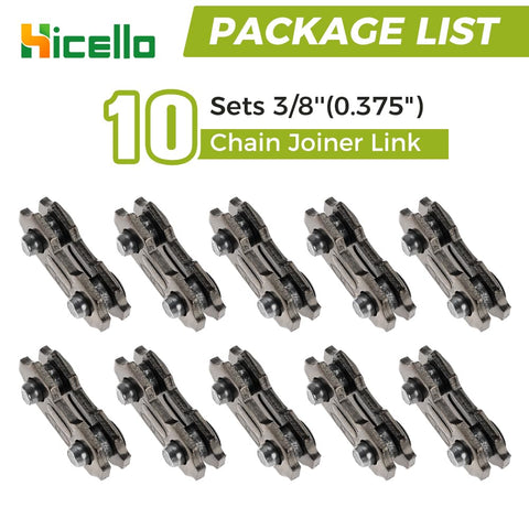 Hicello preset tie strap 050-058 with broad compatibility for major chains.