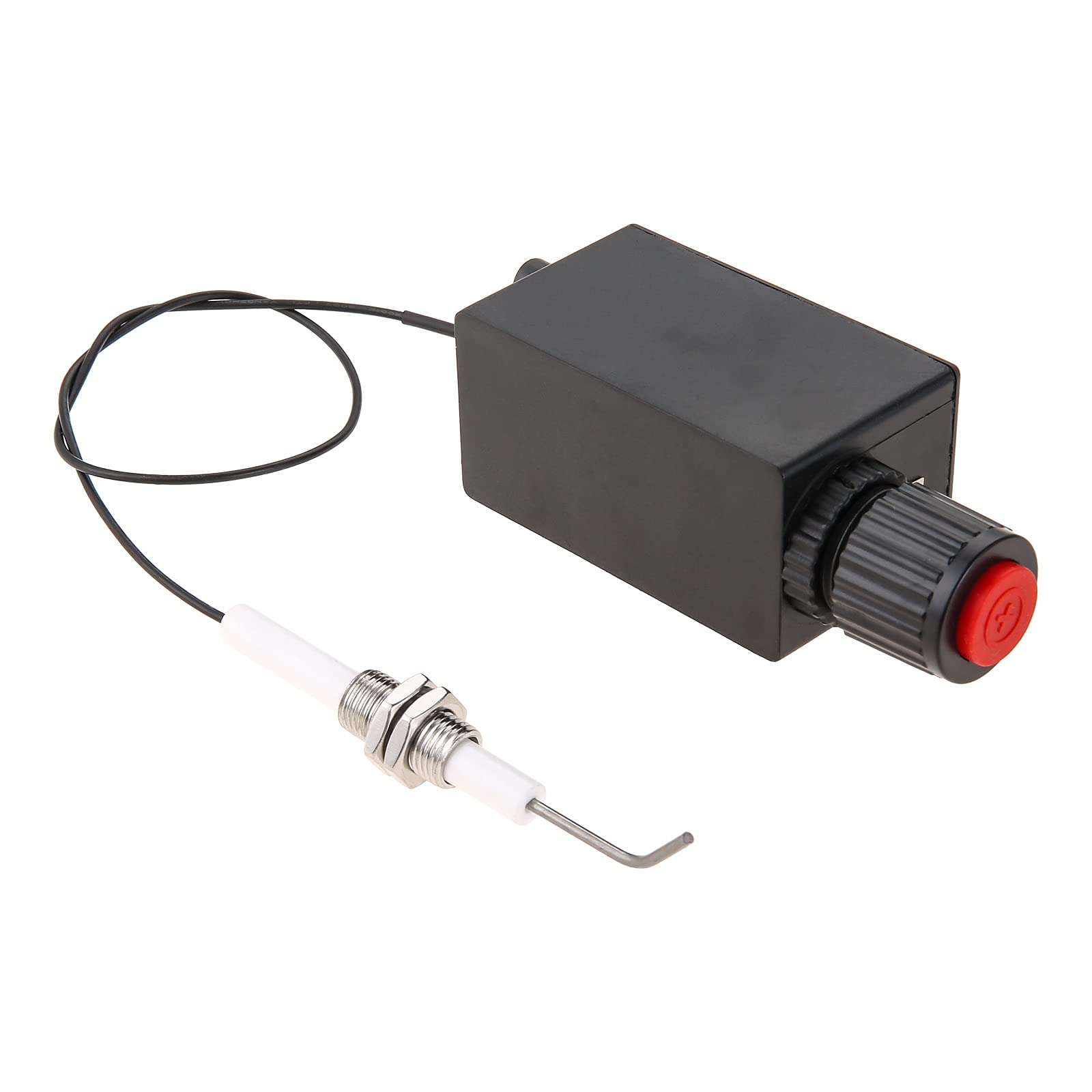 Hicello push-button ignition kit igniter assembly for quick outdoor lighting.