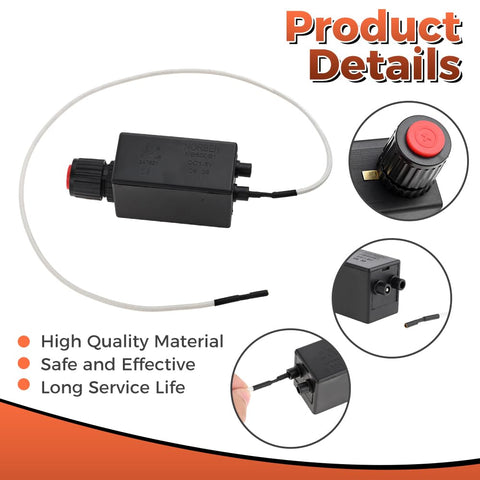 Hicello replacement for Uniflame igniters ensures compatibility and easy swap.