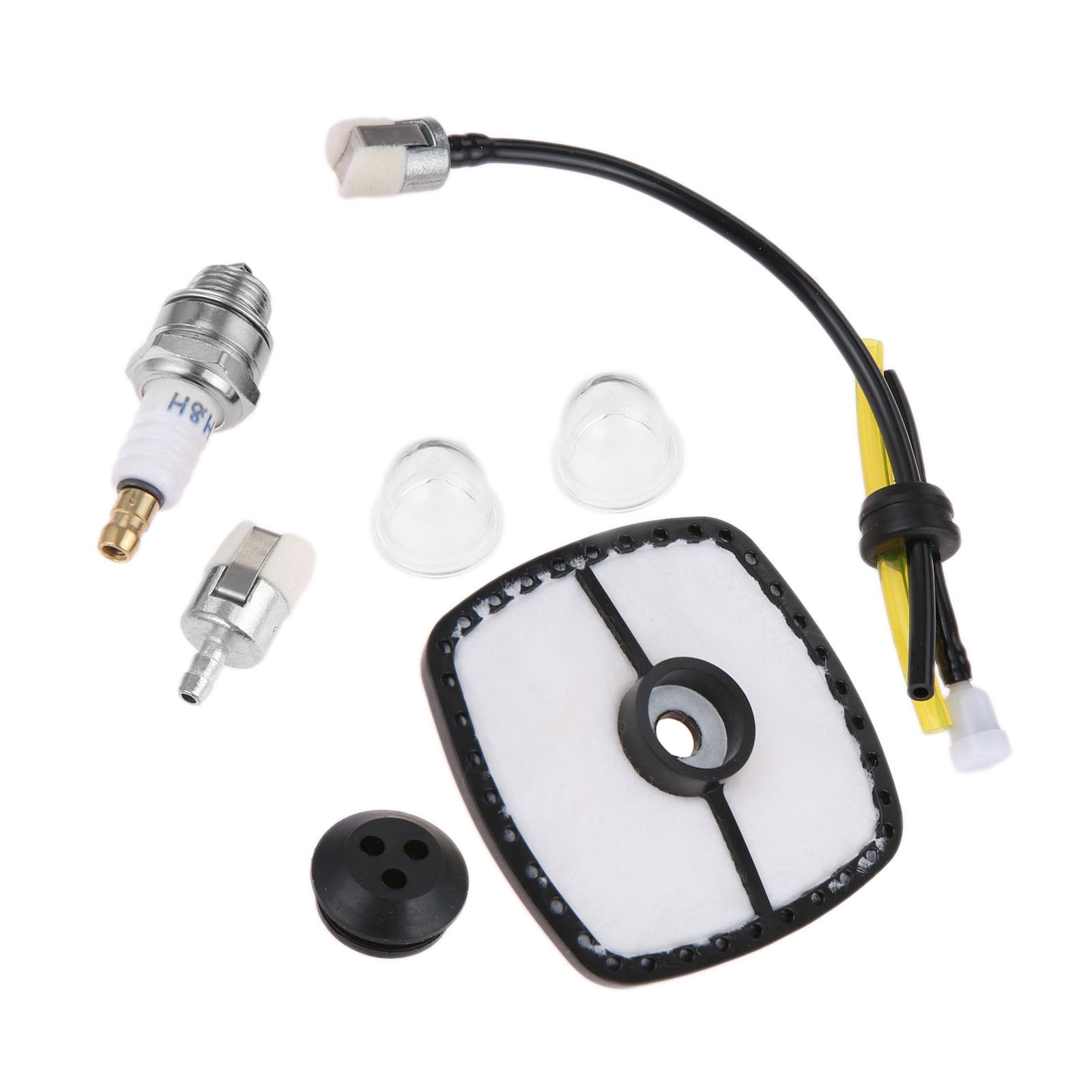 Hicello SRM-225 air filter for Echo protects engine from dust.