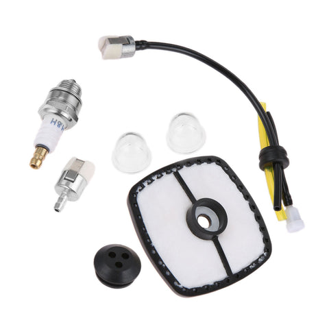 Hicello SRM-225 air filter for Echo protects engine from dust.