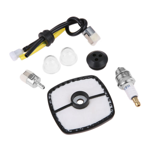 Hicello SRM-225 fuel line kit ensures reliable fuel flow.