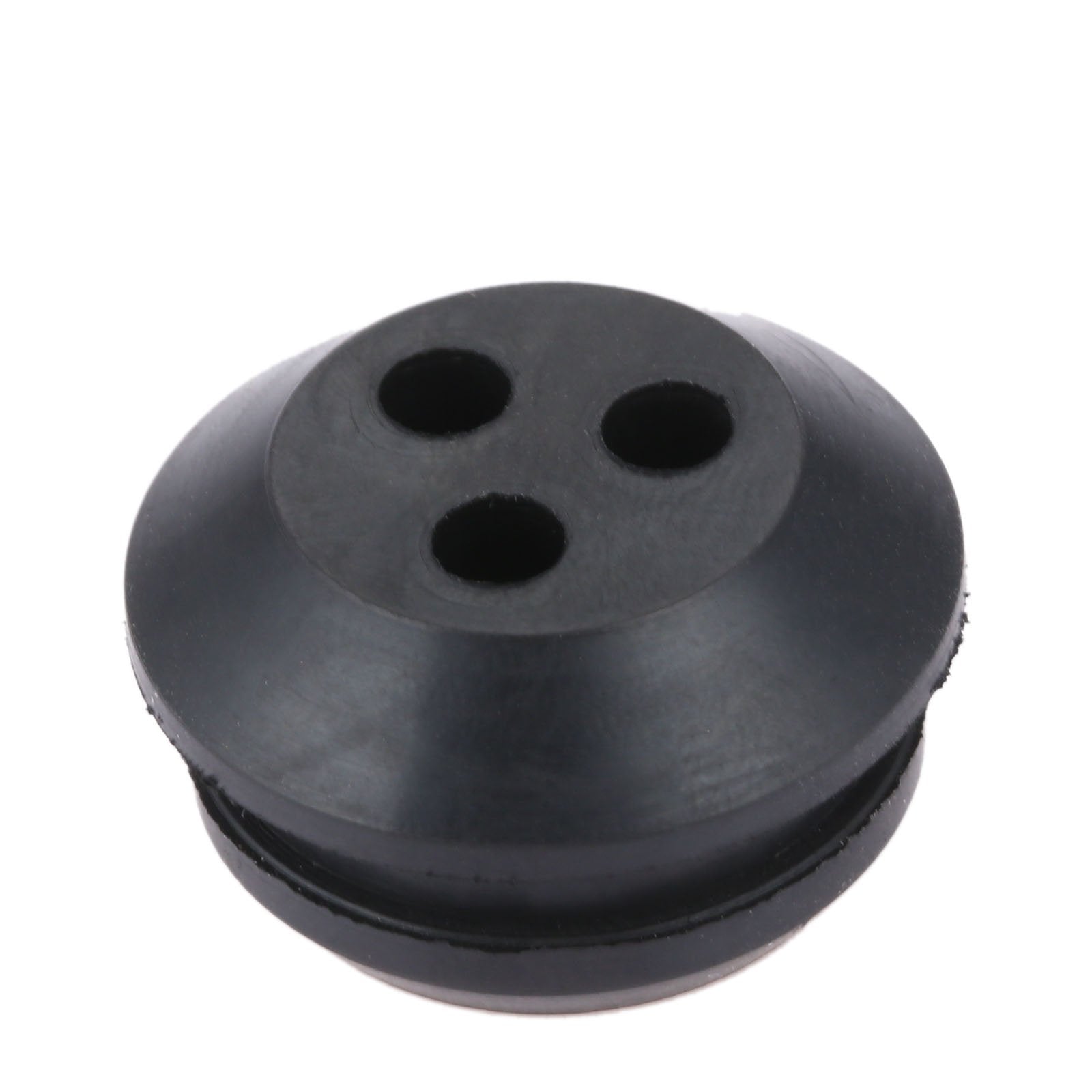 Hicello SRM-225 fuel tank shut-off valve bushing secures shutoff.