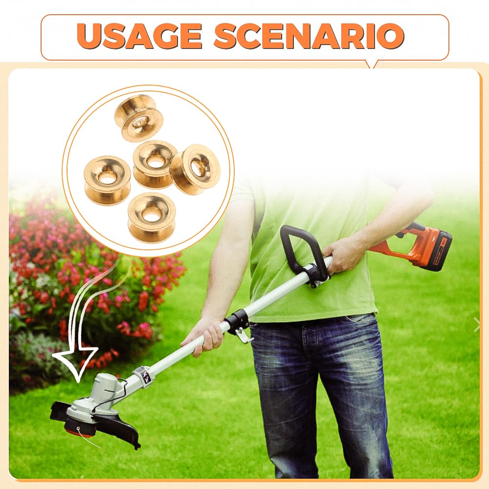 Universal compatibility covers many brands for garden maintenance