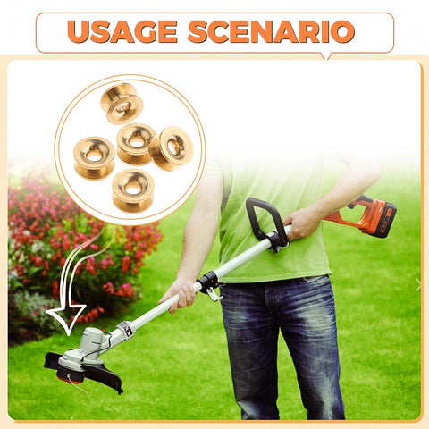 Universal compatibility covers many brands for garden maintenance