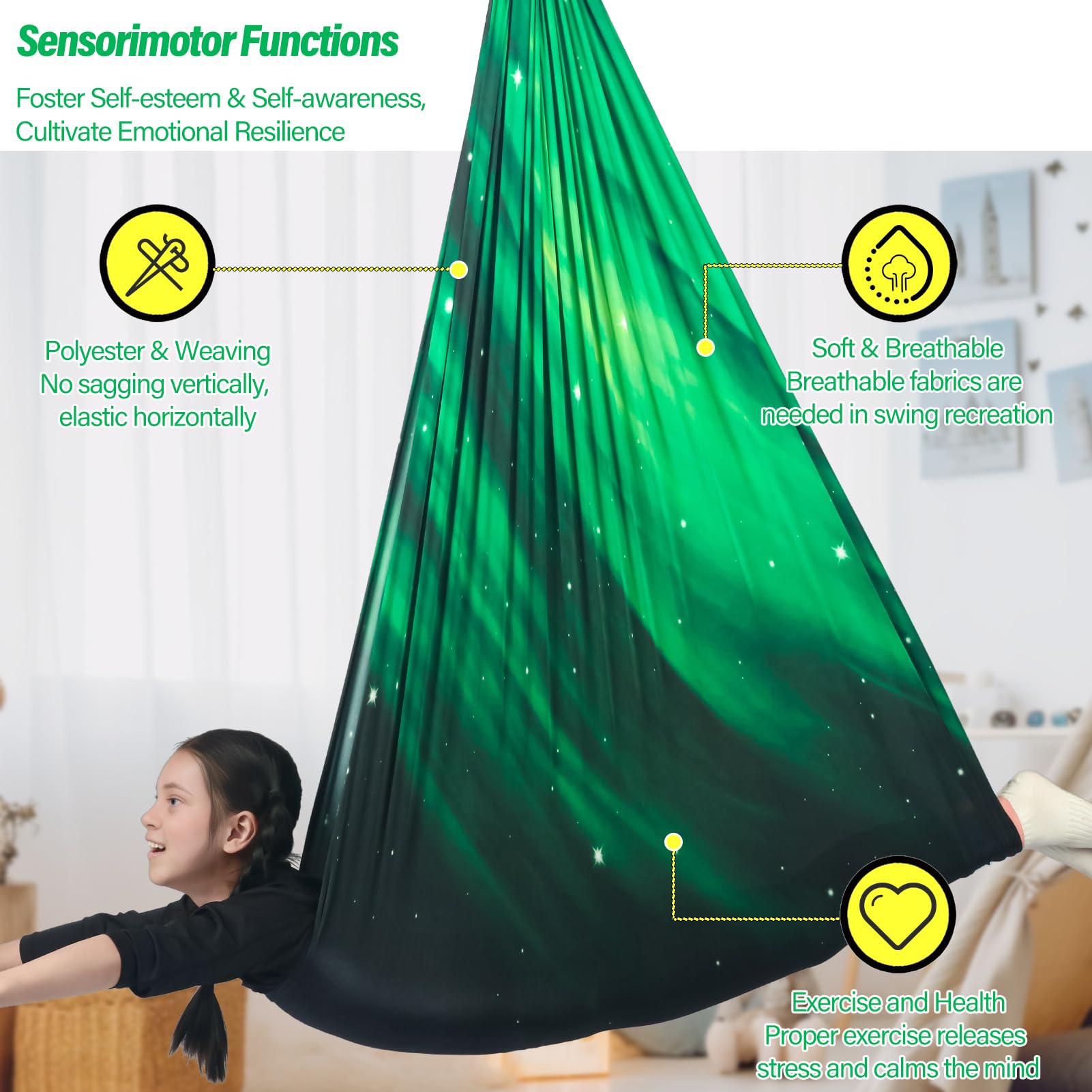 HiChrote fabric made of nylon and polyester for softness and durability