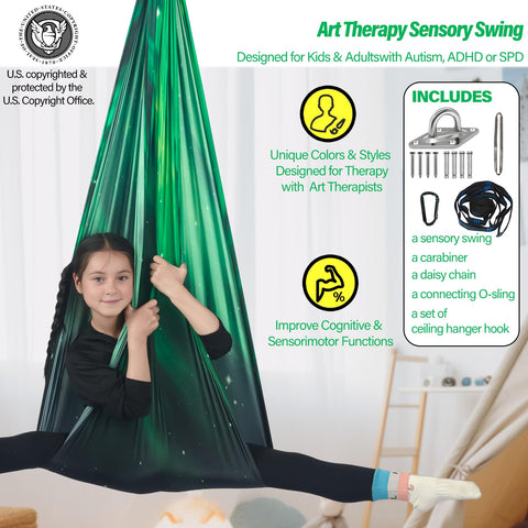 HiChrote hanging kit with daisy chains for secure setup