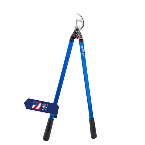 Hickok 36-inch lopper extended reach for high branches and clean cuts.