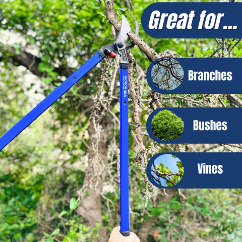 Hickok professional landscaper-use loppers support reliable pruning.