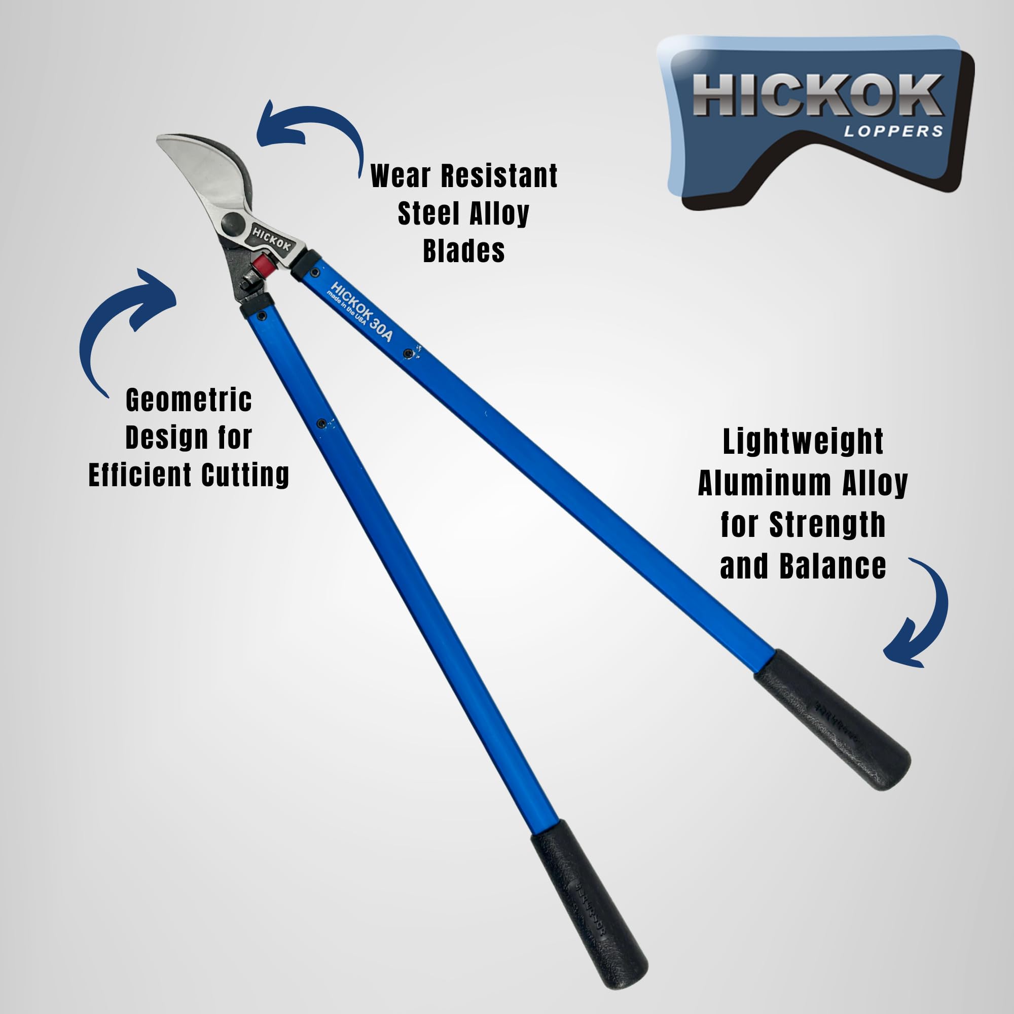 Hickok USA-made tree trimmer built for daily professional use.