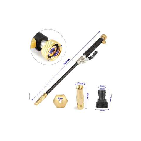 Hicks Ridge Farm high-pressure wand for tough exterior cleaning