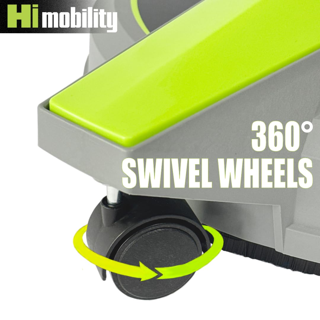 Hiclean ideal for concrete, sidewalks, patios, and decks