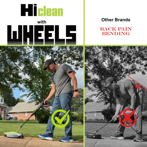 Hiclean compatible with 2600 to 3400 PSI gas washers