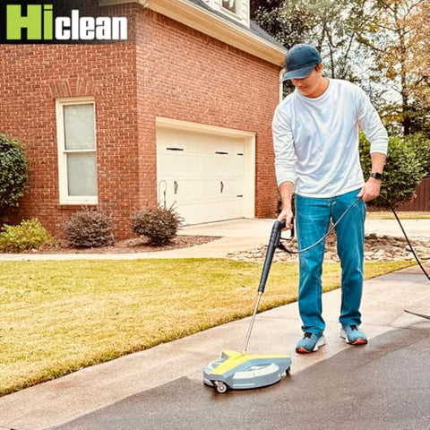 Hiclean quick connect fits easily to power wand