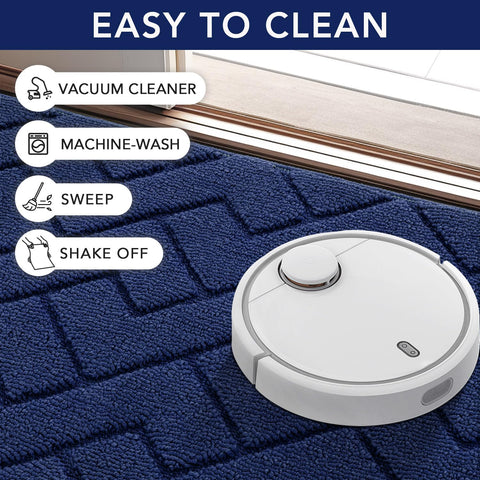 hicorfe dog-friendly entry mat welcomes paws and protects floors