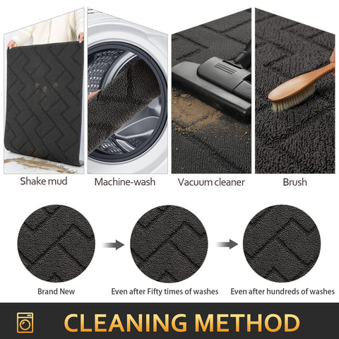 hicorfe durable weather-ready mat suited for all seasons