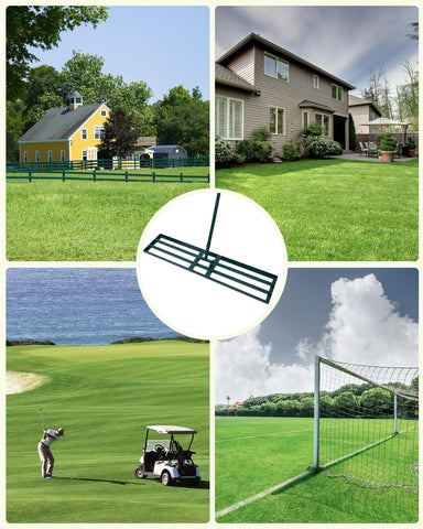 HIDALIFE used on multiple surfaces like grass and golf greens.