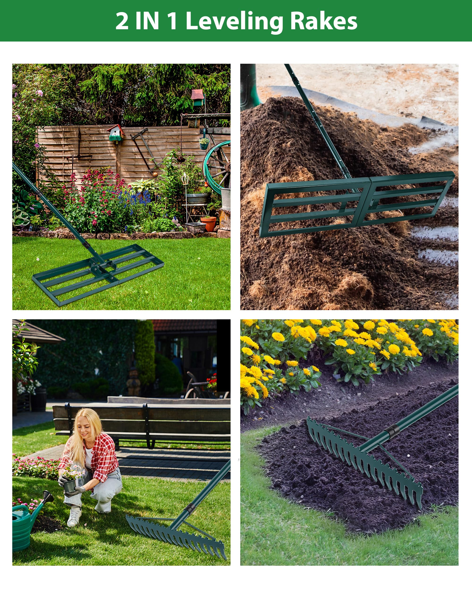 Hidalife rust-proof stainless-steel build stays sturdy in outdoor conditions.