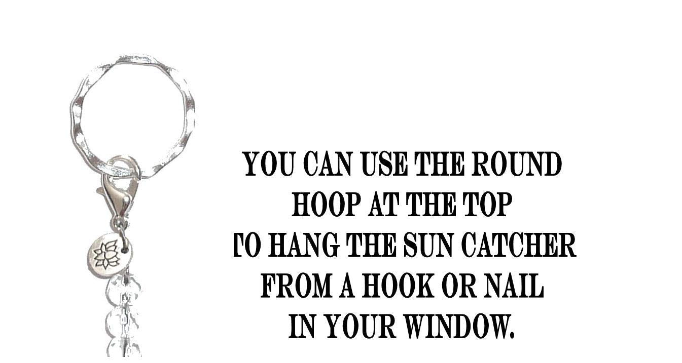 Hidden Hollow Beads window hanging decor elevates home ambiance