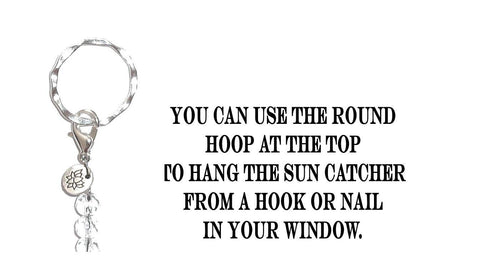 Hidden Hollow Beads window hanging decor elevates home ambiance