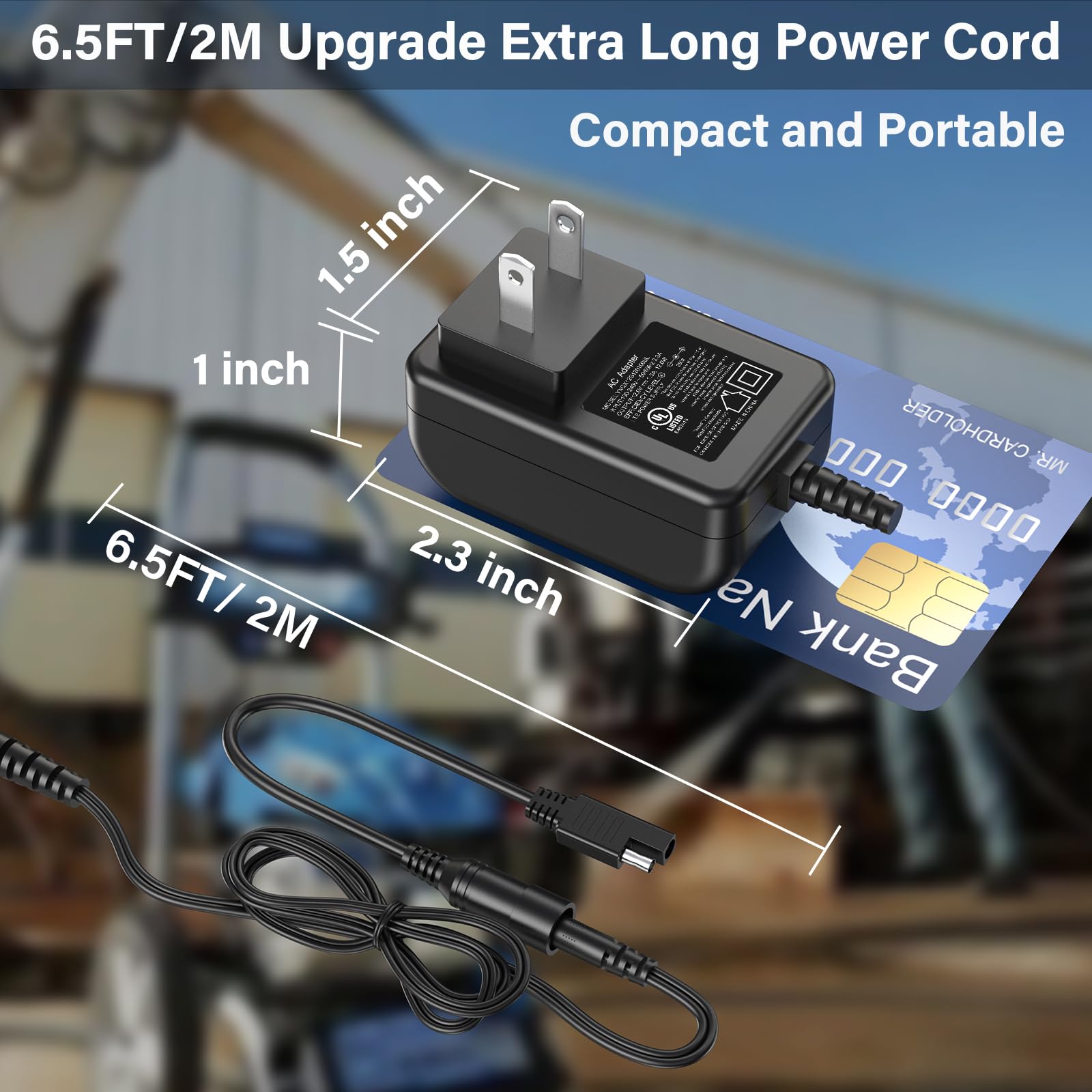 HIENADTOR 12V charger connects RYOBI and Subaru units for versatile on-site charging