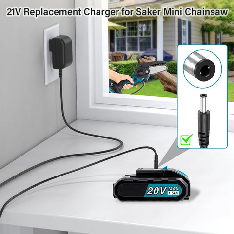 Six-foot cord provides extended reach for convenient outdoor charging.
