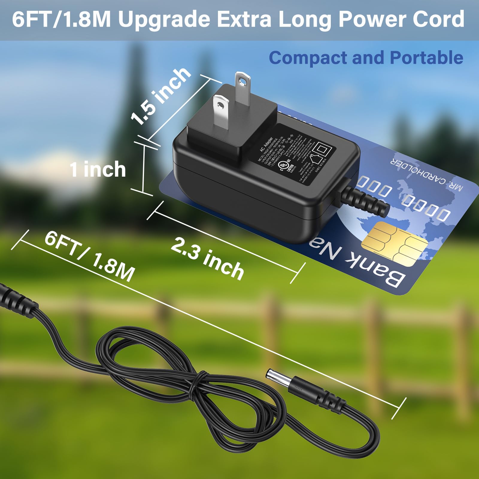 HIENADTOR charger cord Generac 0055040 simplifies compatibility and setup