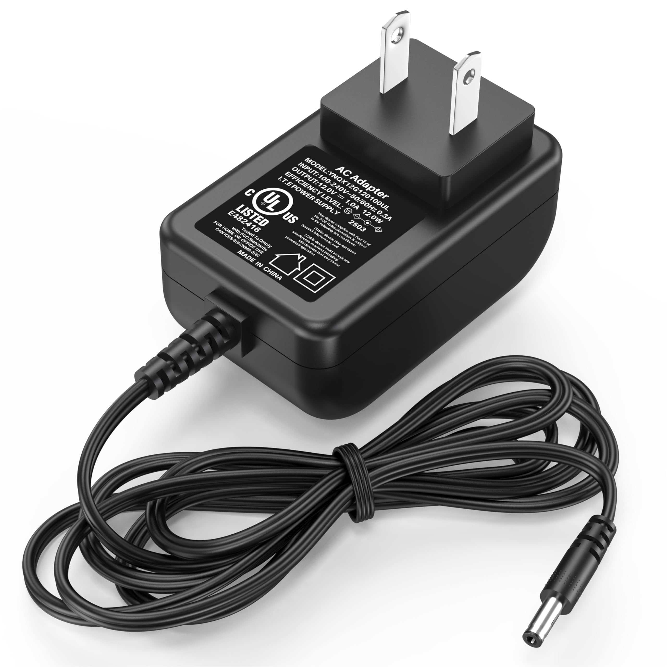 HIENADTOR charger cord for Generac XG8000E delivers reliable 12V power for backup starts