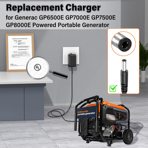 HIENADTOR charger cord for Toro 5871/5819 powers on-the-go generators