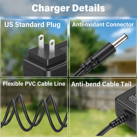 HIENADTOR charger cord for Westinghouse 7500 supports safe operation