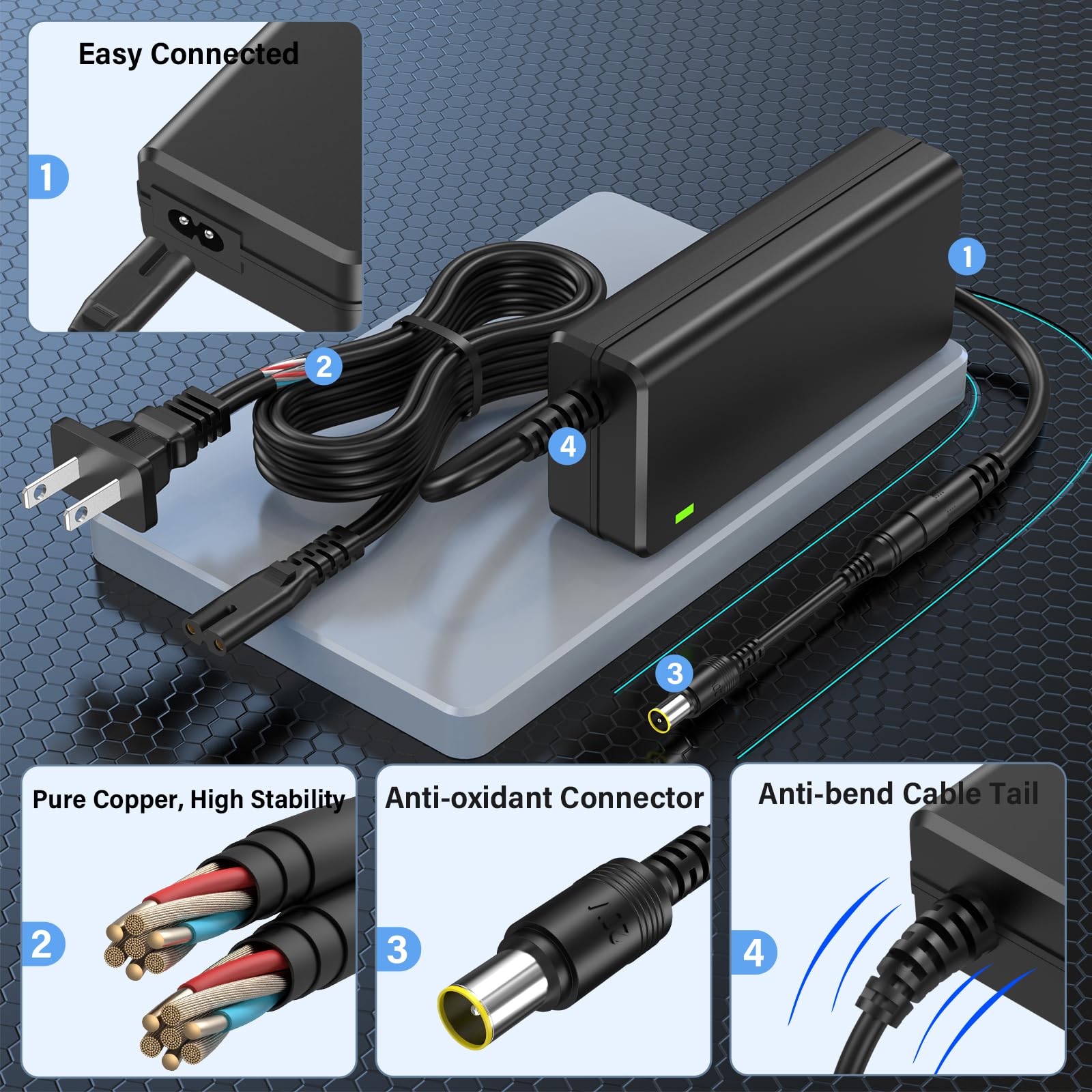 HIENADTOR compatible Jackery and Honda models for portable power.