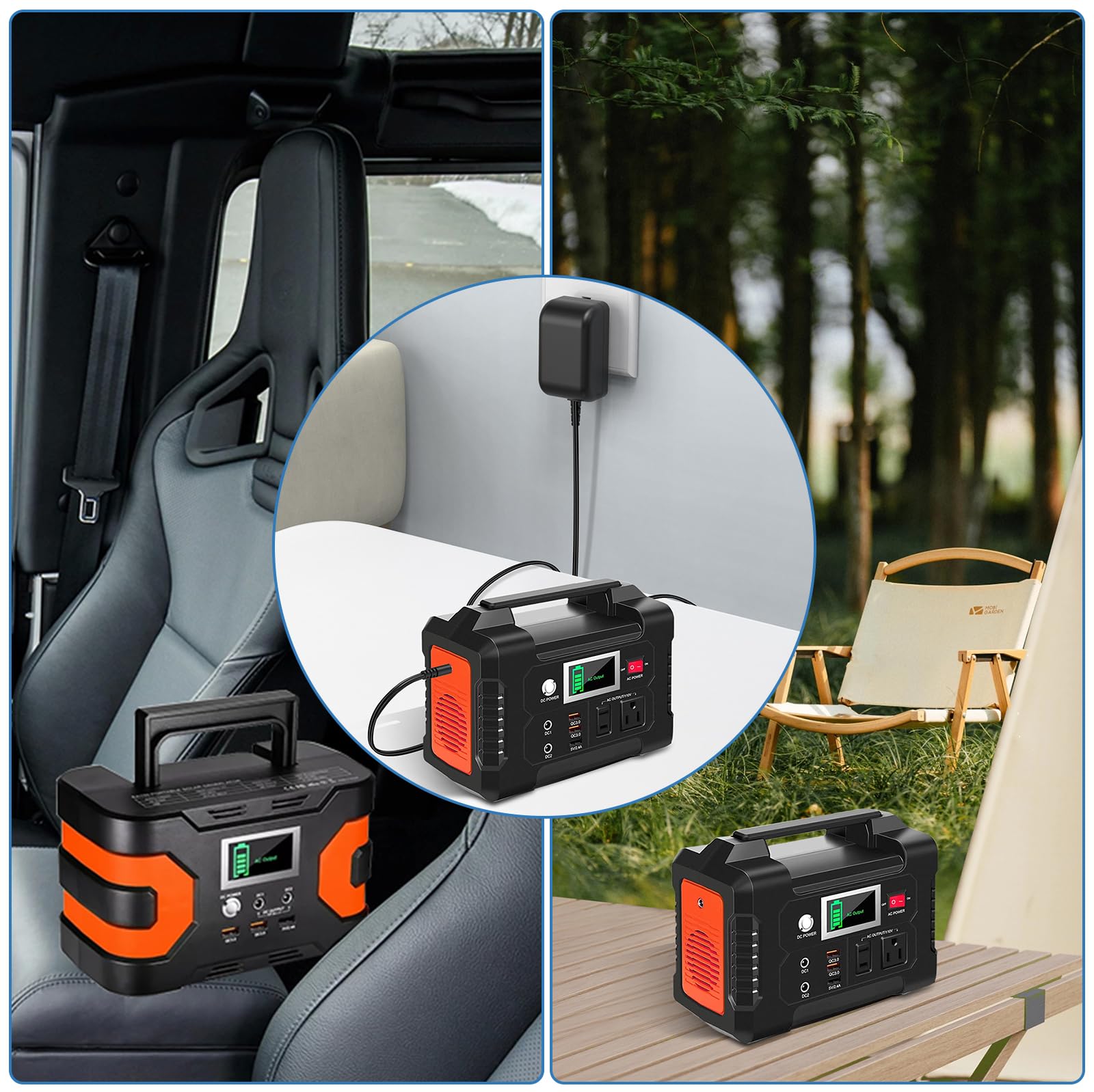 HIENADTOR dual snap-in plug design boosts durability.