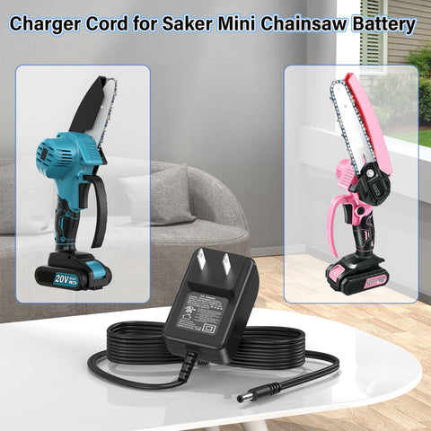 Dual-snap plug charger design ensures safer, more durable charging.