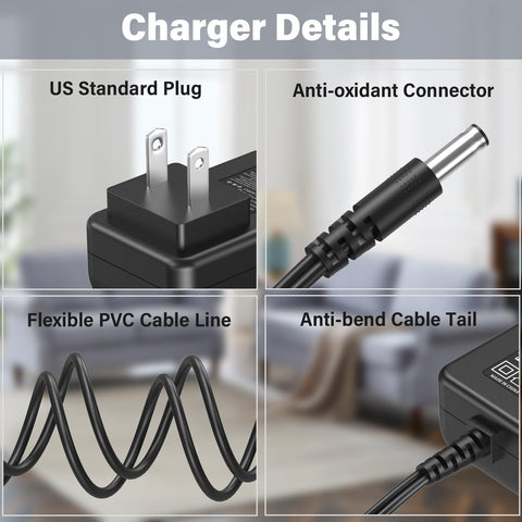 HIENADTOR global 100-240V input suits international travel.