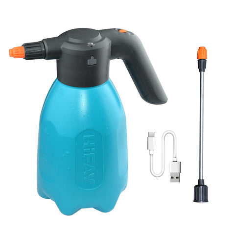HIFAY ES2-PRO bottle front view with 2L tank for easy watering