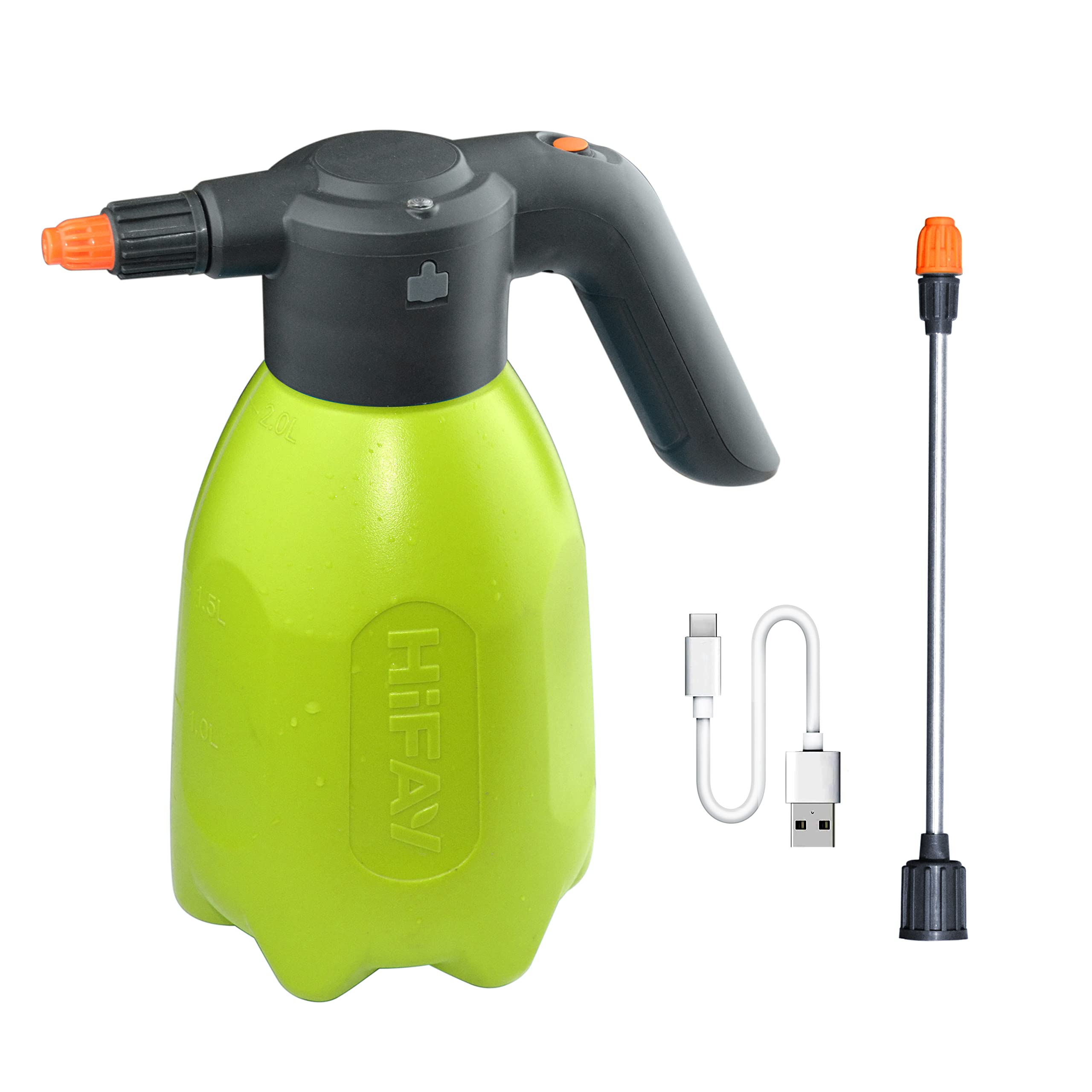 HIFAY ES2-PRO electric spray bottle 2L for effortless plant watering and even misting.