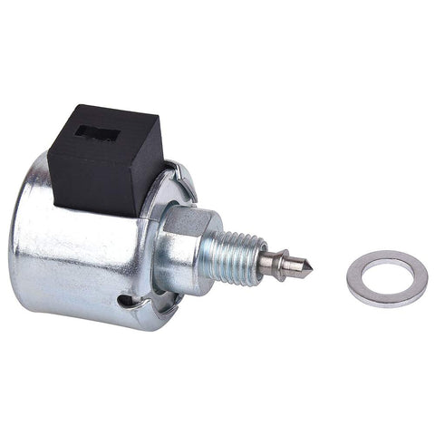 HiFeedor fuel shut-off solenoid installed in lawn engines for smooth operation