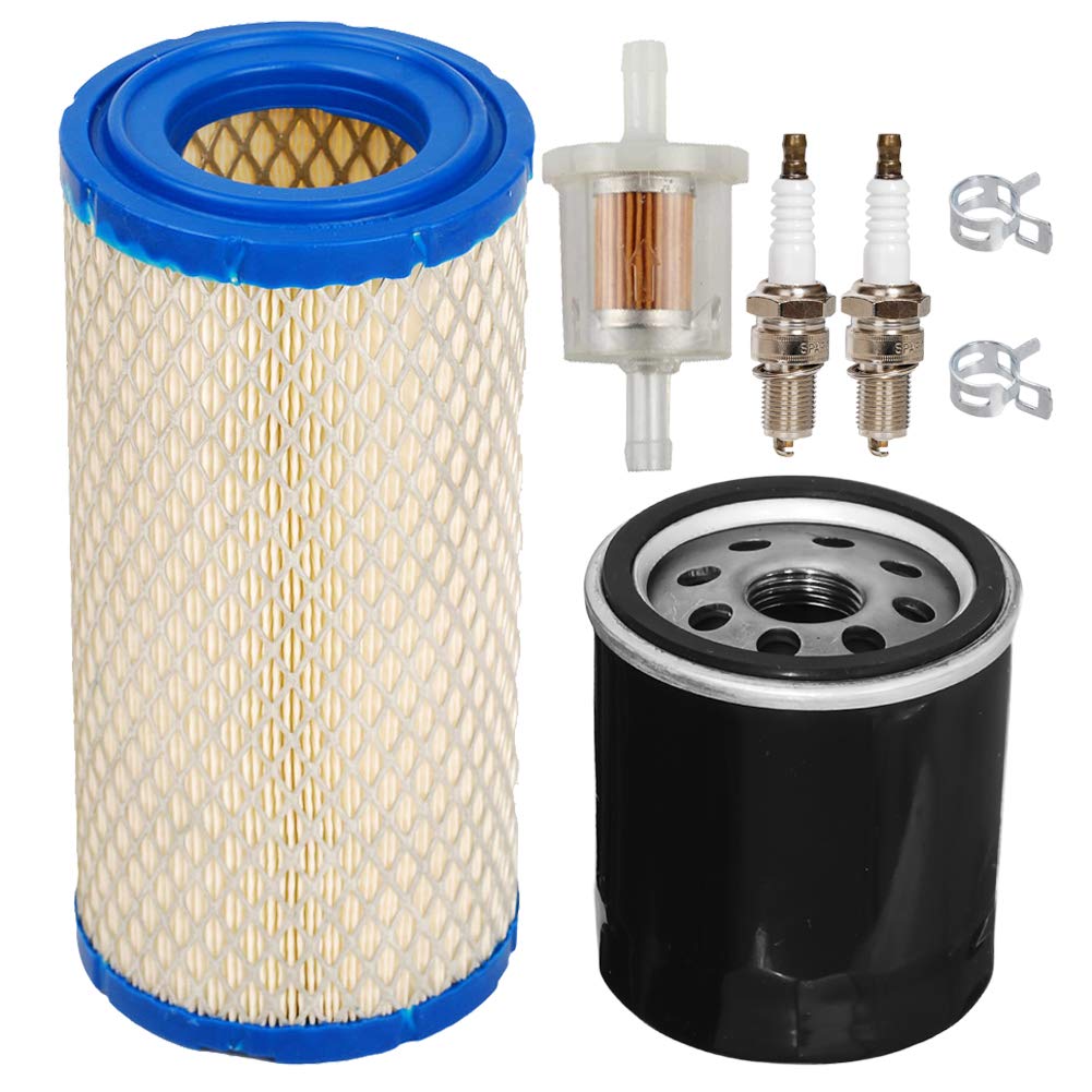 HIFROM air filter assembly for Kohler and Kawasaki engines improves airflow