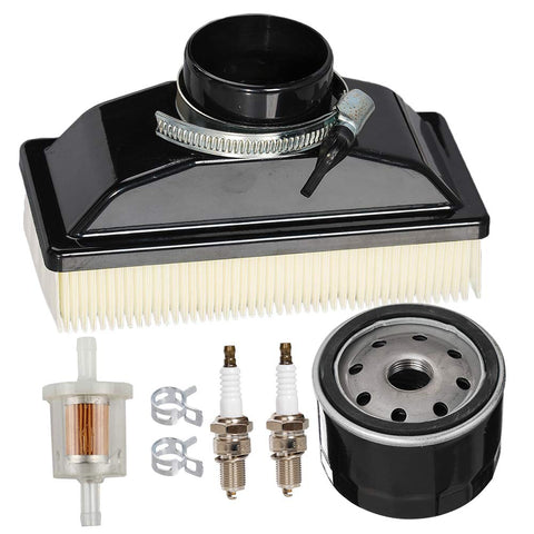 HIFROM air filter with clamp for Kawasaki engines improves airflow and dirt protection