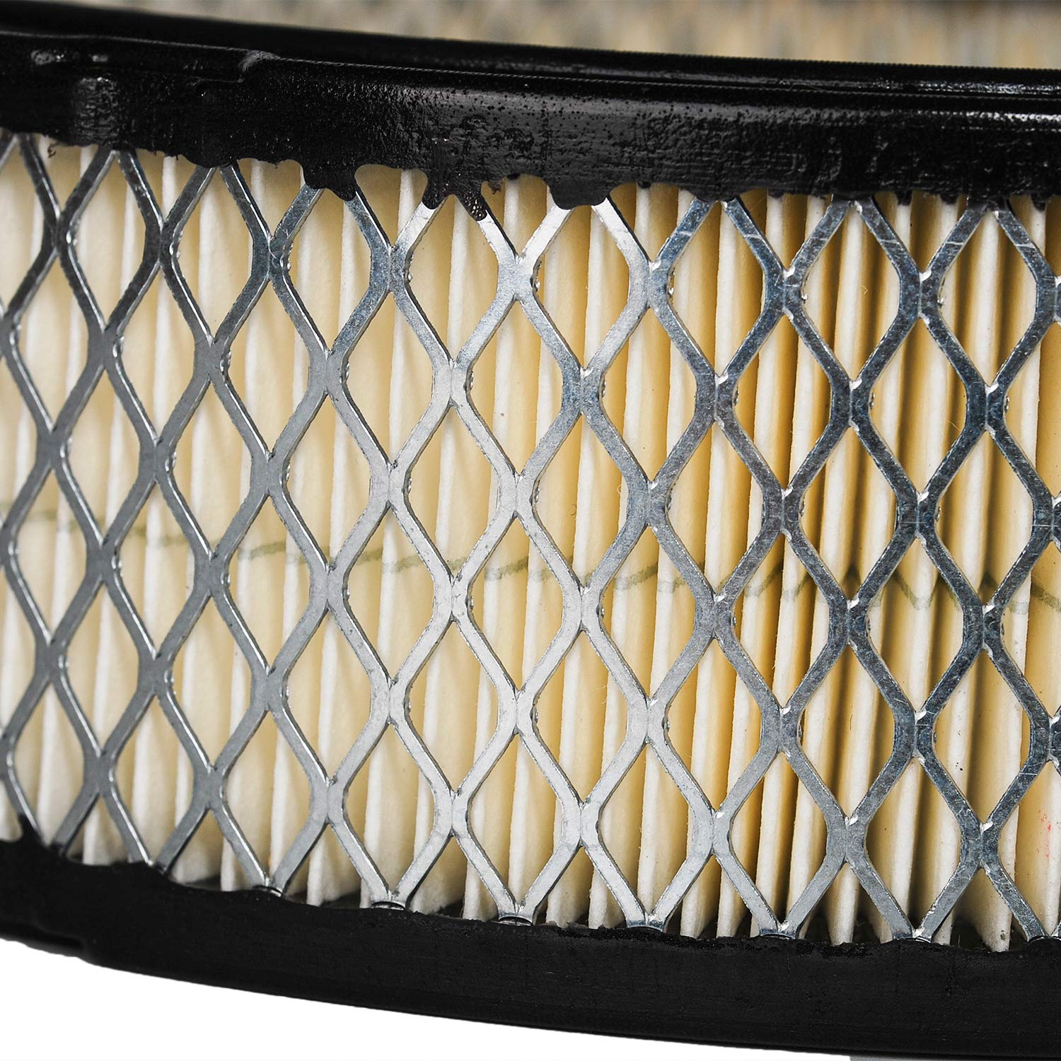 HIFROM AM106953-compatible air filter protects carburetor from dirt intrusion.
