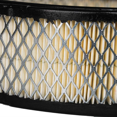 HIFROM AM106953-compatible air filter protects carburetor from dirt intrusion.