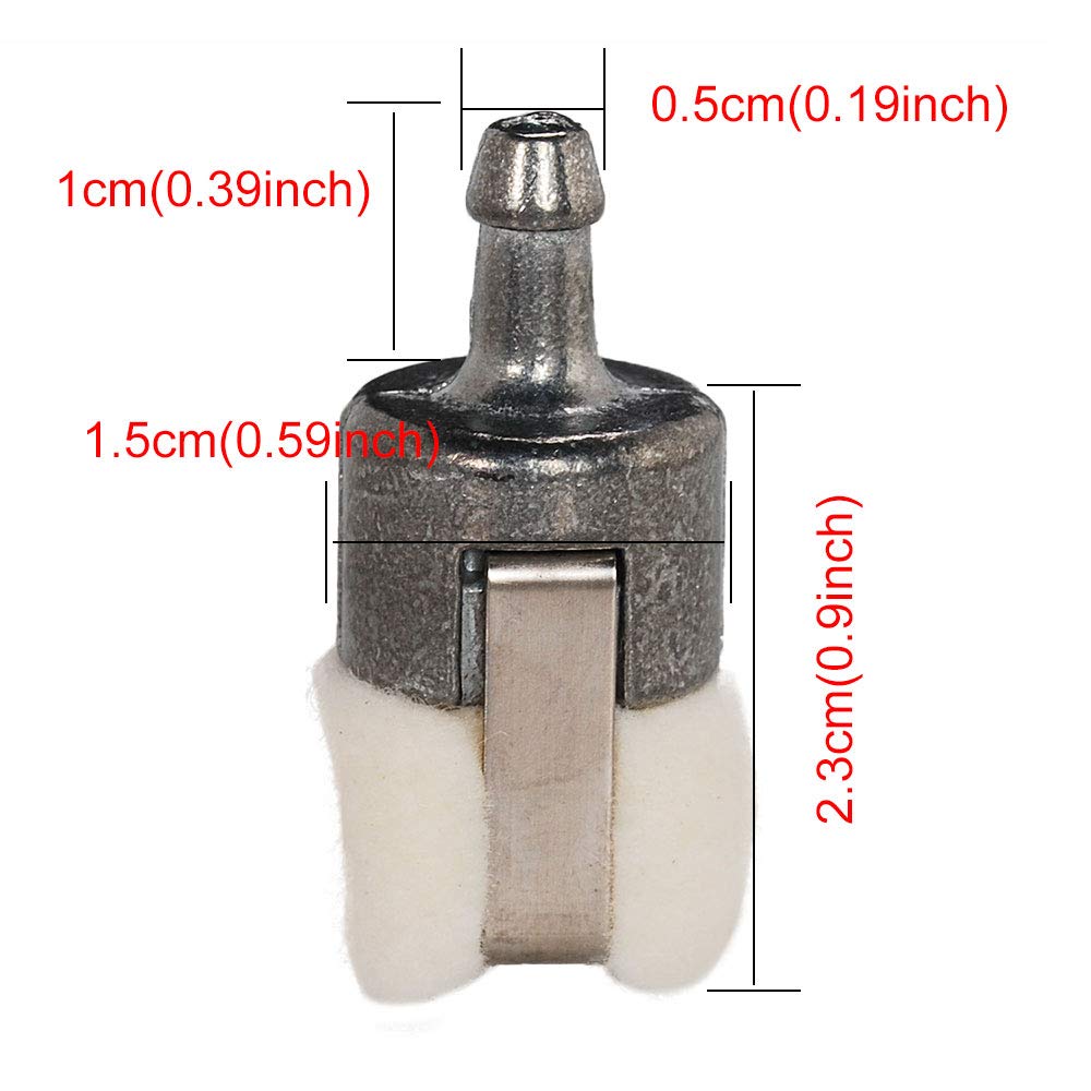 HIFROM Echo compatibility filter close-up for reliable fuel flow