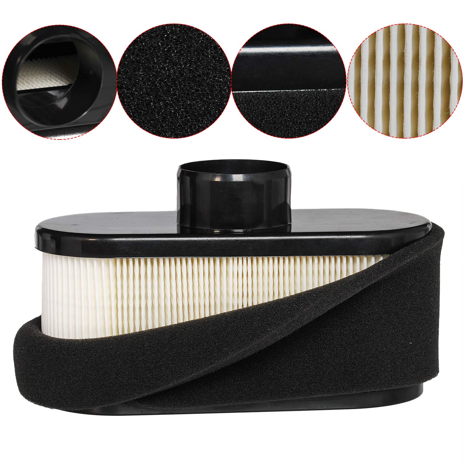 HIFROM fuel filter compatible with John Deere series for smooth operation