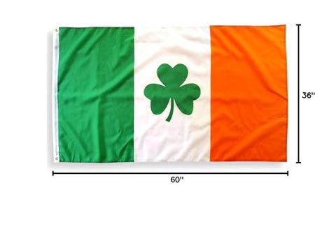 High Supply four leaf clover motif adds festive Irish charm